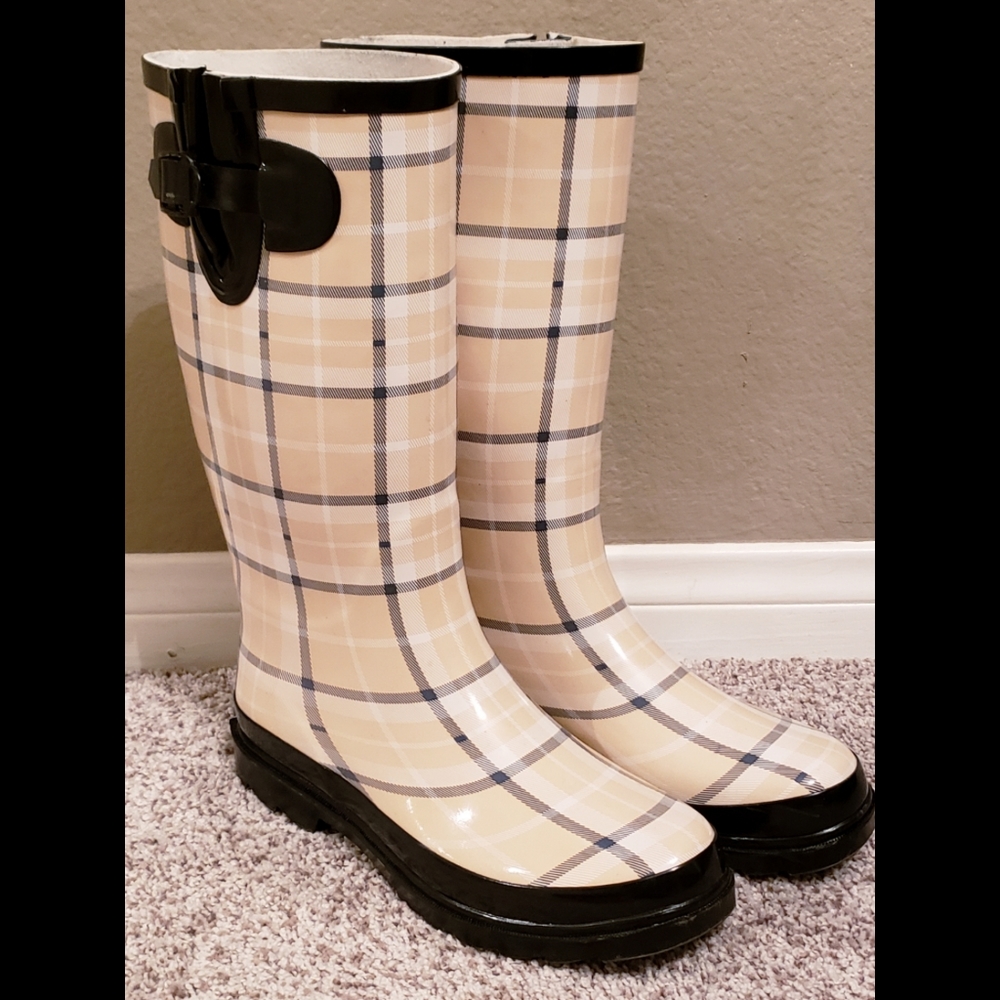 Brand New Rubber Rain Boots